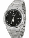 RICK PREMIUM BLACK TEXTURED DIAL WATCH