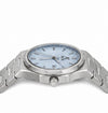 RICK PREMIUM ICE BLUE TEXTURED DIAL WATCH