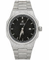 RICK PREMIUM BLACK TEXTURED DIAL WATCH