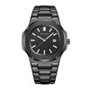 Patek Nautilus All Black Watch