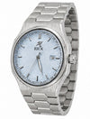 RICK PREMIUM ICE BLUE TEXTURED DIAL WATCH