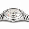 RLX OYSTER PERPETUAL DAY&DATE ARABIC DAIL SILVER WATCH
