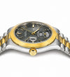 RLX OYSTER PERPETUAL DAY&DATE TWO TONE CHAIN WATCH