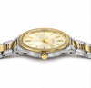 GUCCI GOLDEN DAIL QUARTZ TWO TONE CHAIN WATCH FOR HER