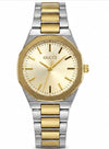 GUCCI GOLDEN DAIL QUARTZ TWO TONE CHAIN WATCH FOR HER