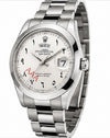 RLX OYSTER PERPETUAL DAY&DATE ARABIC DAIL SILVER WATCH