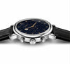 JEDIR CORNOGRAPH BOTH SIDE DIAL LEATHER STRAP WATCH