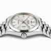 RLX OYSTER PERPETUAL DAY&DATE SILVER DIAL WATCH
