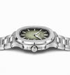 PATEK NAUTILUS GREEN FADE DAIL SILVER WATCH