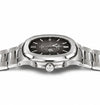 PATEK NAUTILUS GREY FADE DIAL SILVER WATCH