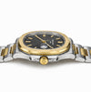 PATEK NAUTILUS BLACK DAIL TWO TOWN CHIAIN WATCH