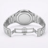 Patek Nautilus Black Dial Silver Watch