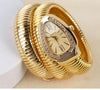 BVLGARI SERPENTI GOLDEN DAIL GOLDEN SNAKE WATCH
