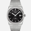 Tisot PRX Black Waffle Dial Premium Watch